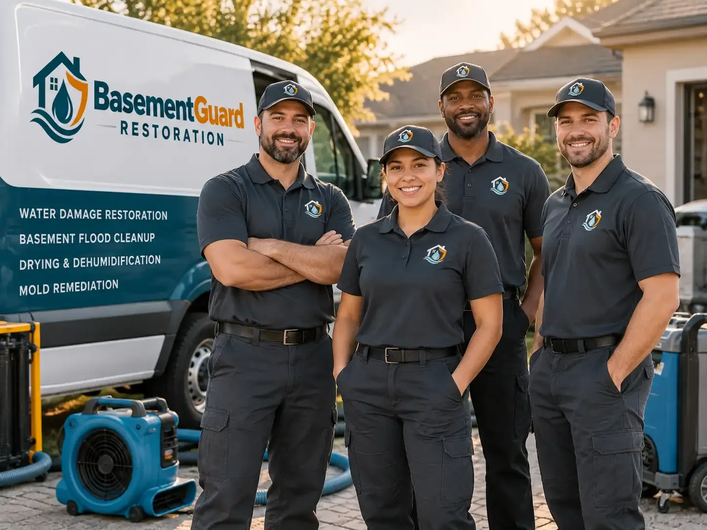 Basement Water Damage Restoration company in North Bloomfield, OH